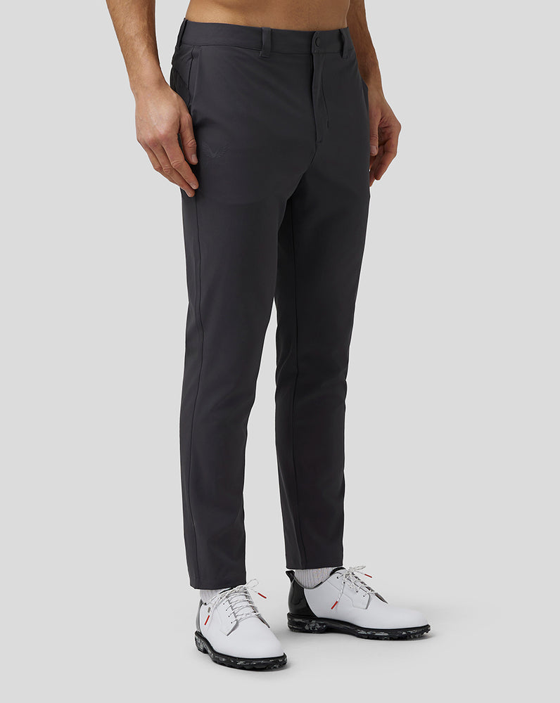 Castore Golf Water-Resistant Trousers Gunmetal | 2651-ABUKD