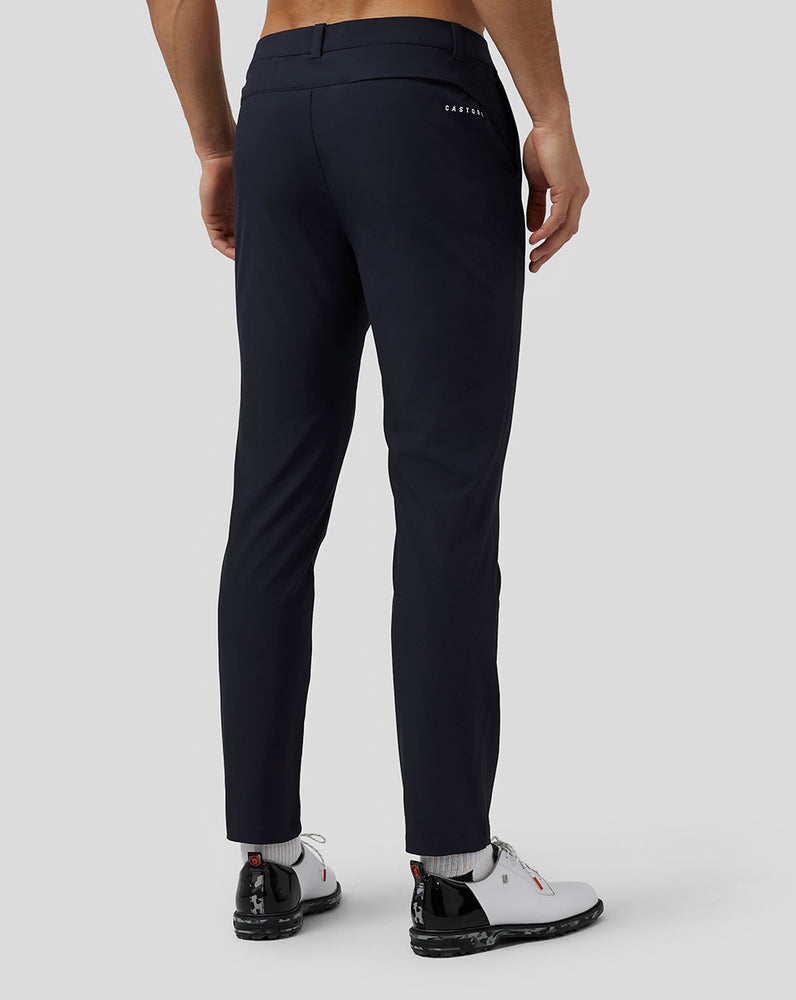 Castore Golf Water-Resistant Trousers Sötétkék | 4176-VYSJQ