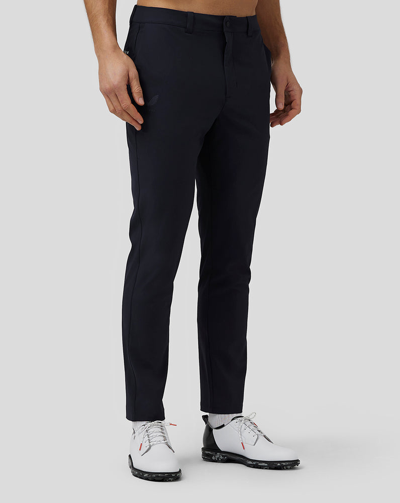 Castore Golf Water-Resistant Trousers Sötétkék | 4176-VYSJQ