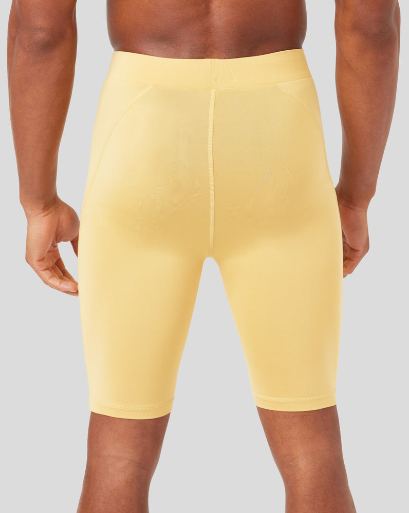 Castore Honey Gold Baselayer Shorts | 6873-AHBNE