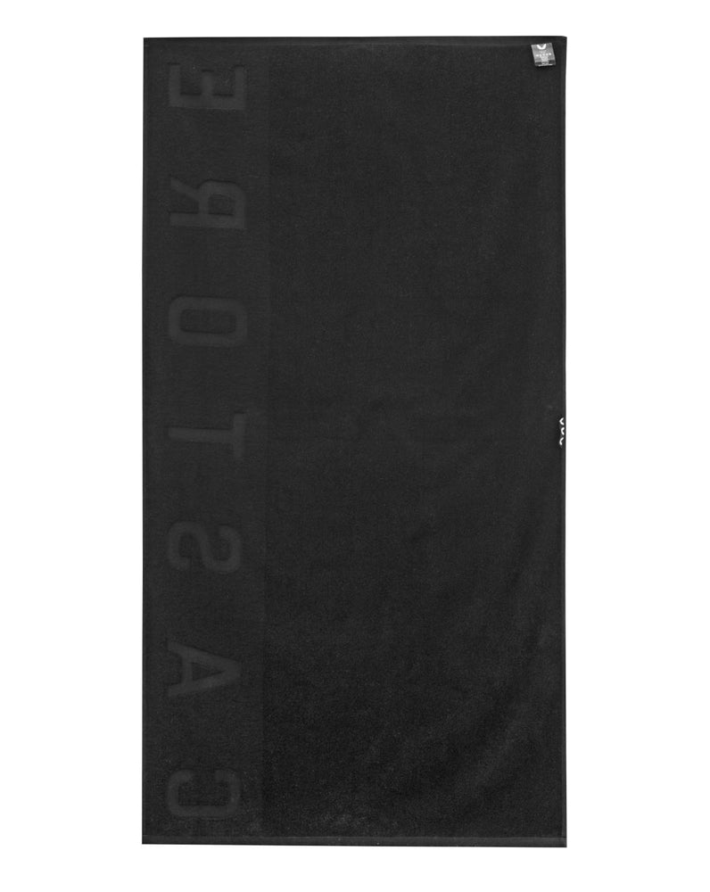 Castore Large Towel Fekete | 9740-SCQTO