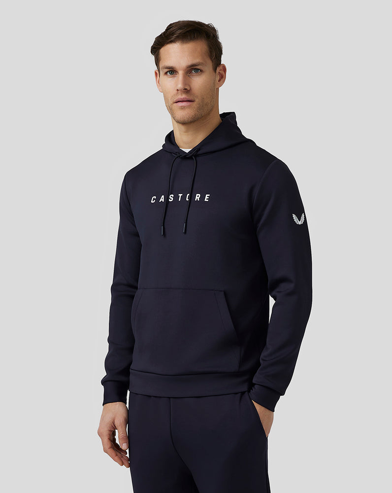 Castore Scuba Hoodie Sötétkék | 7962-TIWBD