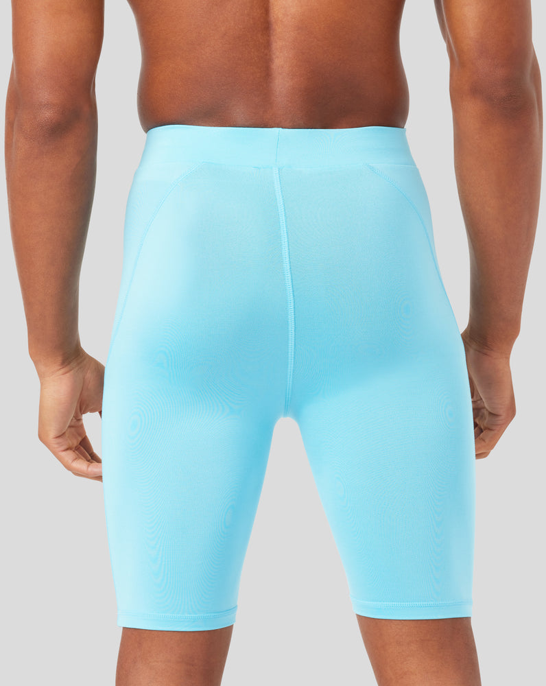 Castore Turquoise Baselayer Shorts | 8914-MFJYV