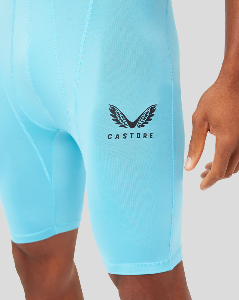 Castore Turquoise Baselayer Shorts | 8914-MFJYV