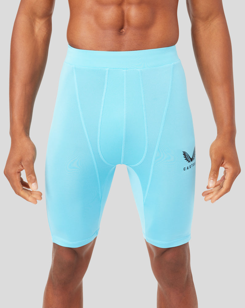 Castore Turquoise Baselayer Shorts | 8914-MFJYV