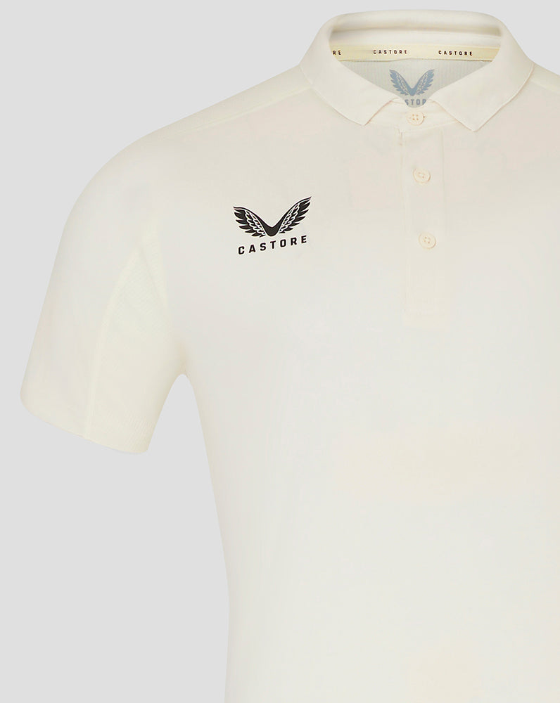 Castore Unisex Short Sleeve Cricket Polo | 0126-IQAUW