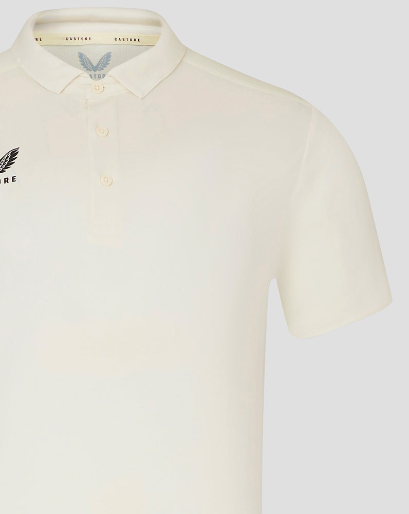 Castore Unisex Short Sleeve Cricket Polo | 0126-IQAUW