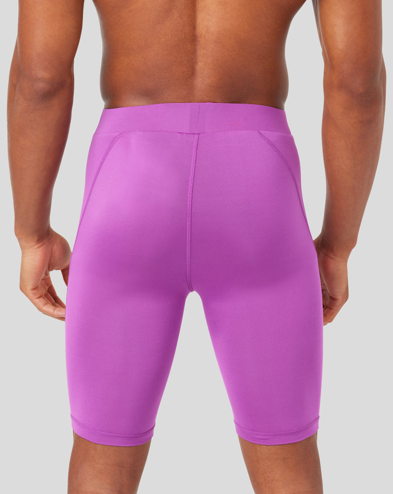 Castore Violet Baselayer Shorts | 6428-VDQFS