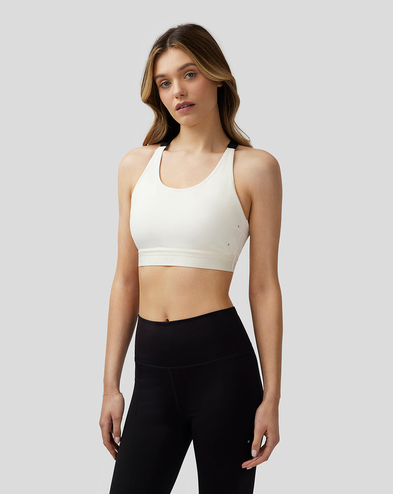 Castore Zone Breathable Medium Impact Bra | 7053-MTLVZ