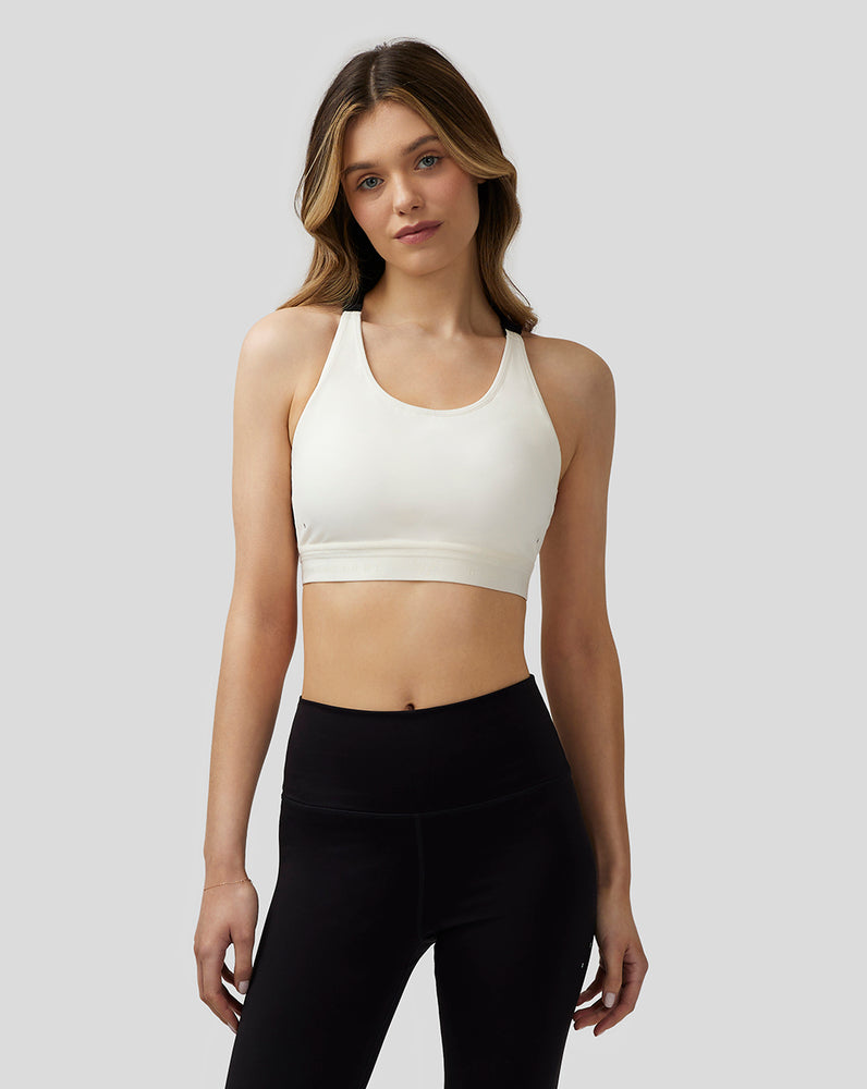 Castore Zone Breathable Medium Impact Bra | 7053-MTLVZ