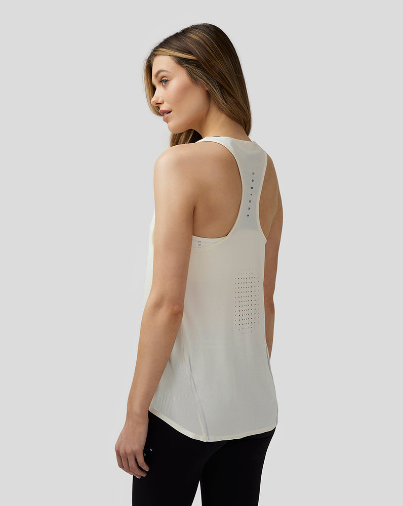 Castore Zone Breathable Performance Tank Bézs | 9478-ALODJ