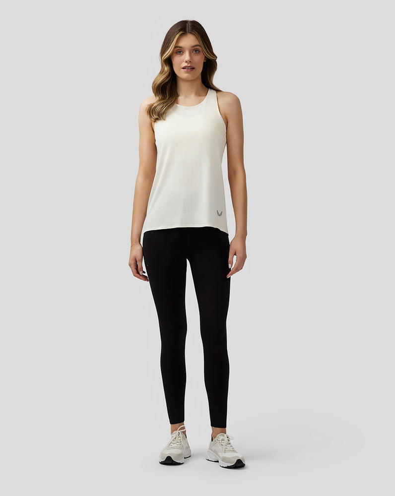 Castore Zone Breathable Performance Tank Bézs | 9478-ALODJ