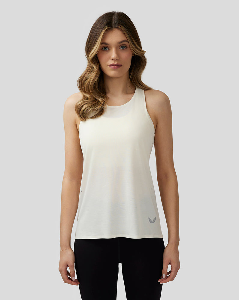 Castore Zone Breathable Performance Tank Bézs | 9478-ALODJ