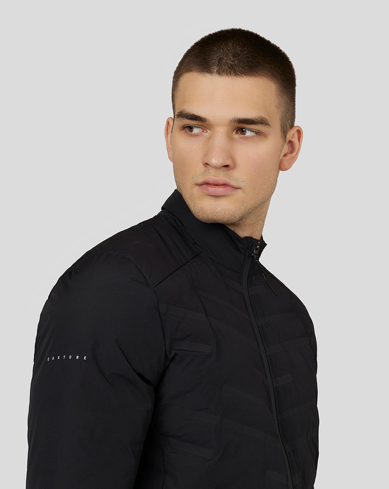 Castore Zone Hybrid Jacket Fekete | 6781-GDKVN