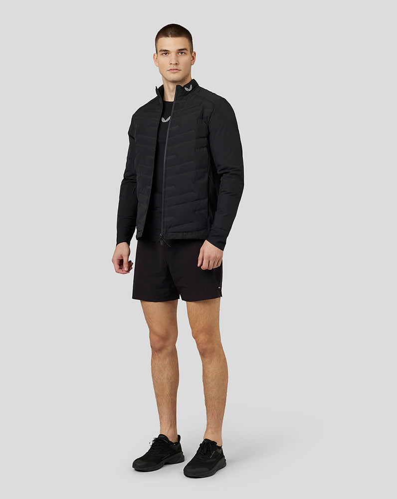 Castore Zone Hybrid Jacket Fekete | 6781-GDKVN