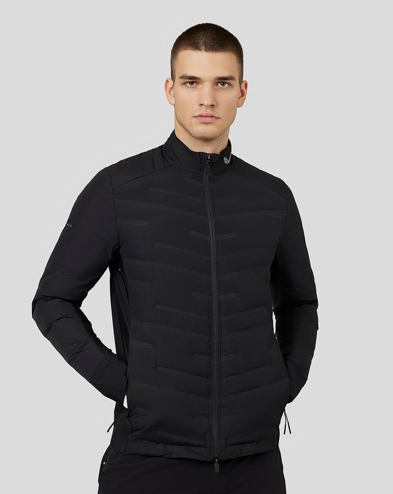 Castore Zone Hybrid Jacket Fekete | 6781-GDKVN