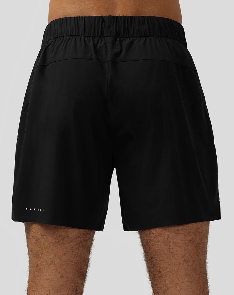 Castore Zone Lightweight Ventilated (6”) Training Shorts Fekete | 0539-IRXZP