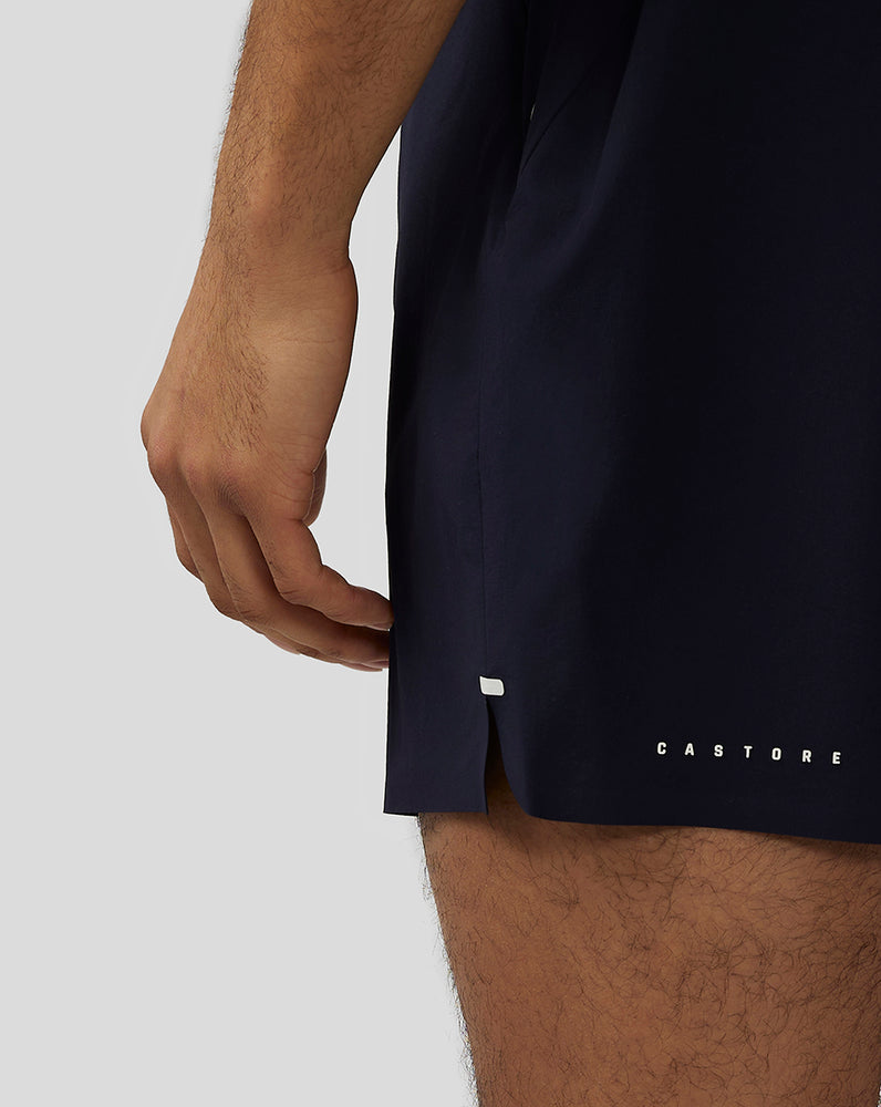 Castore Zone Lightweight Ventilated (6”) Training Shorts Sötétkék | 4813-JELYV