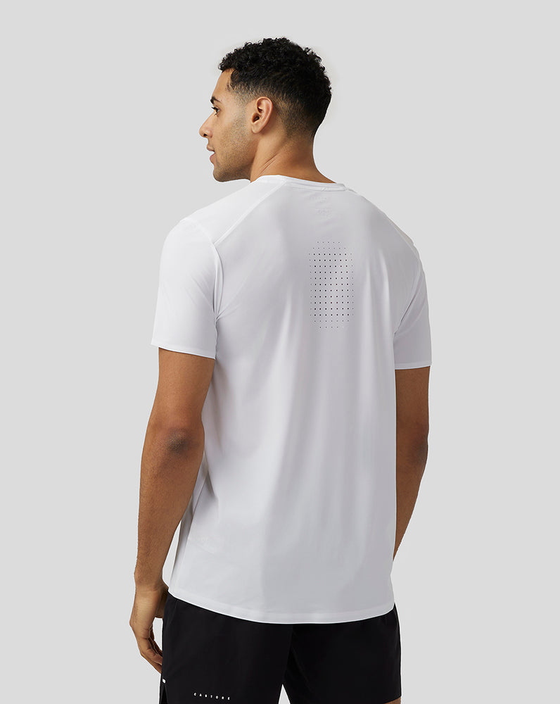 Castore Zone Ventilated Training T-Shirt Fehér | 2587-ALZSM