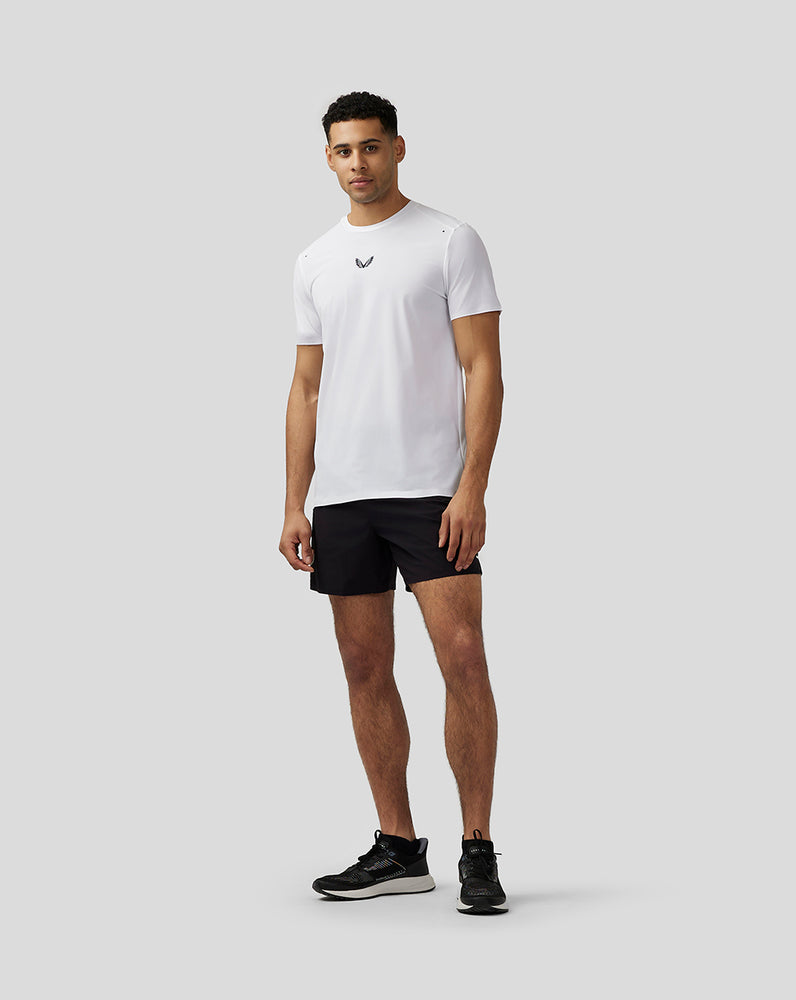 Castore Zone Ventilated Training T-Shirt Fehér | 2587-ALZSM