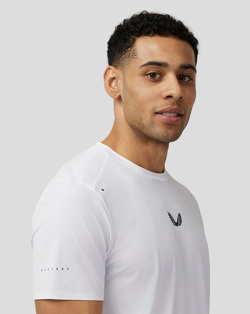 Castore Zone Ventilated Training T-Shirt Fehér | 2587-ALZSM