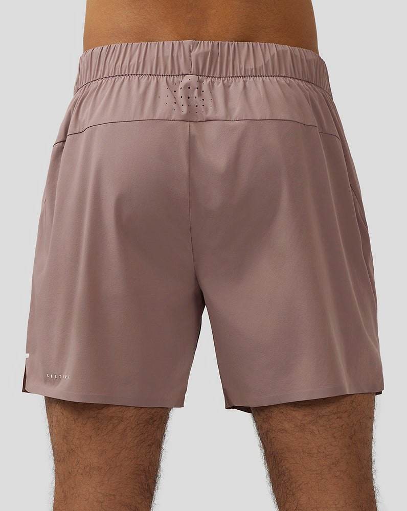 Castore Zone Ventilation 6” Training Shorts Peach Clay | 9061-QDNVI