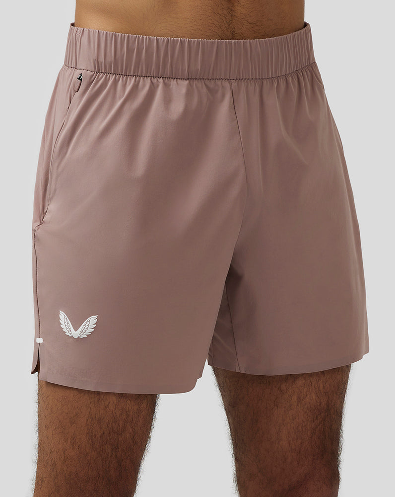 Castore Zone Ventilation 6” Training Shorts Peach Clay | 9061-QDNVI