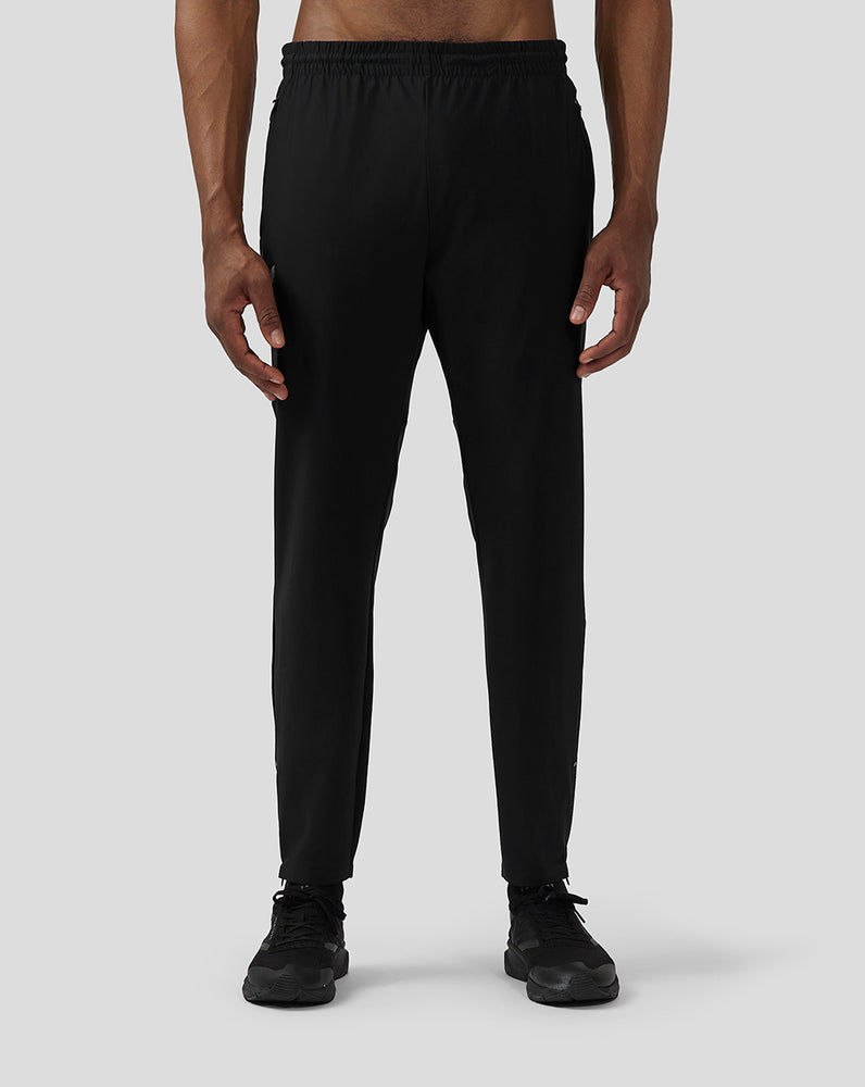 Castore Zone Ventilation Training Track Pants Fekete | 1704-XJOCK